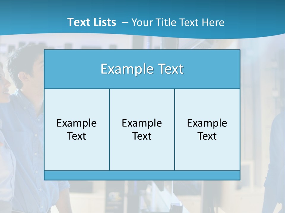 Business Flat Tech PowerPoint Template