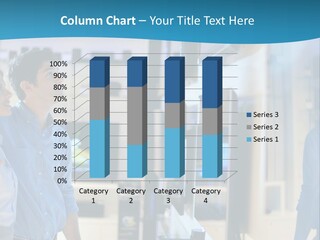 Business Flat Tech PowerPoint Template