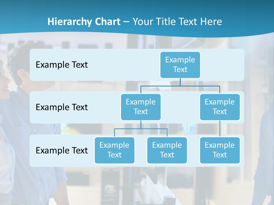 Business Flat Tech PowerPoint Template