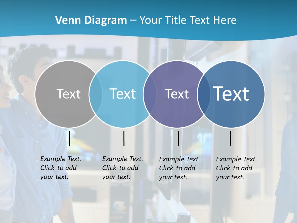 Business Flat Tech PowerPoint Template