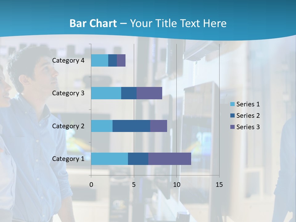 Business Flat Tech PowerPoint Template