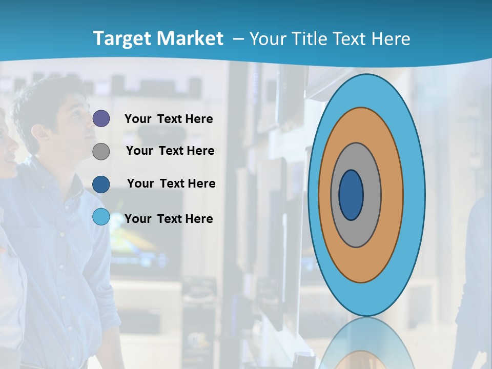 Business Flat Tech PowerPoint Template