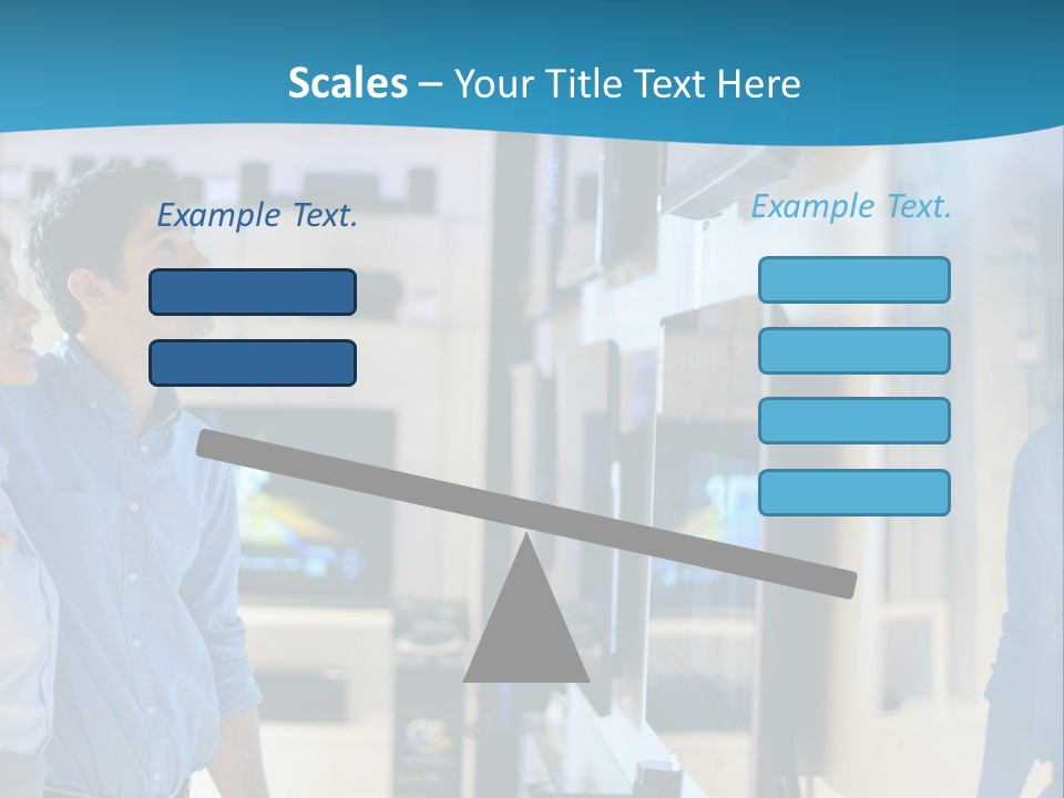 Business Flat Tech PowerPoint Template
