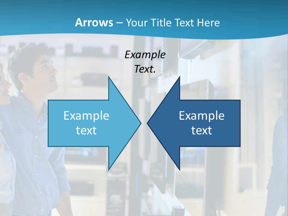 Business Flat Tech PowerPoint Template