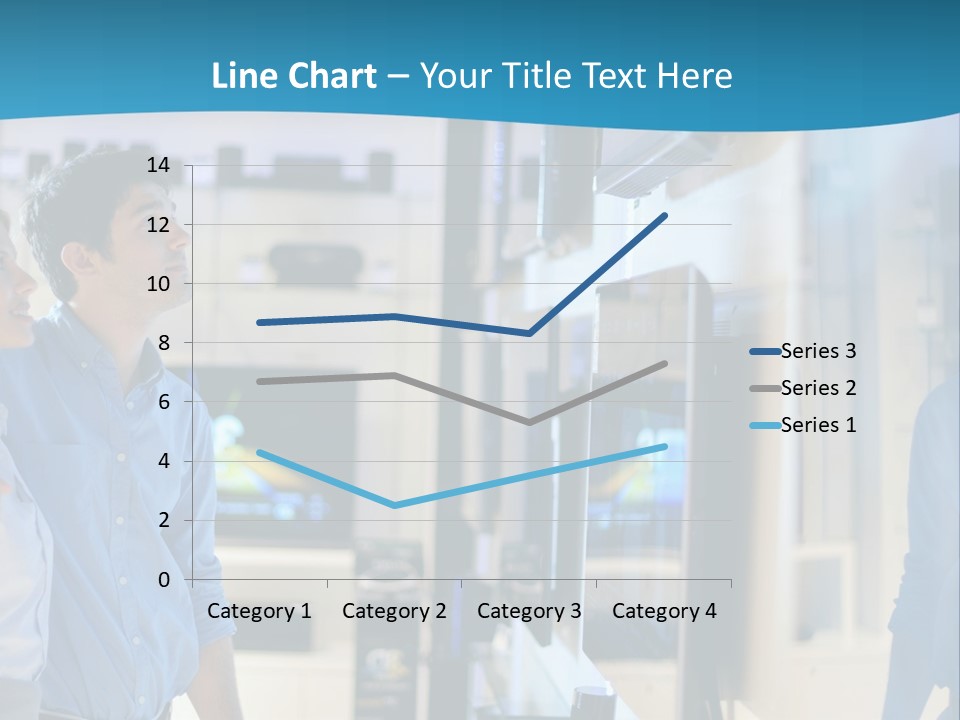 Business Flat Tech PowerPoint Template