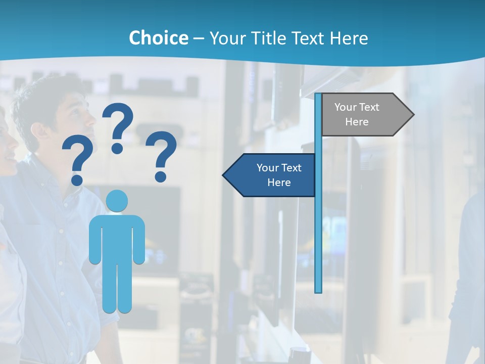 Business Flat Tech PowerPoint Template