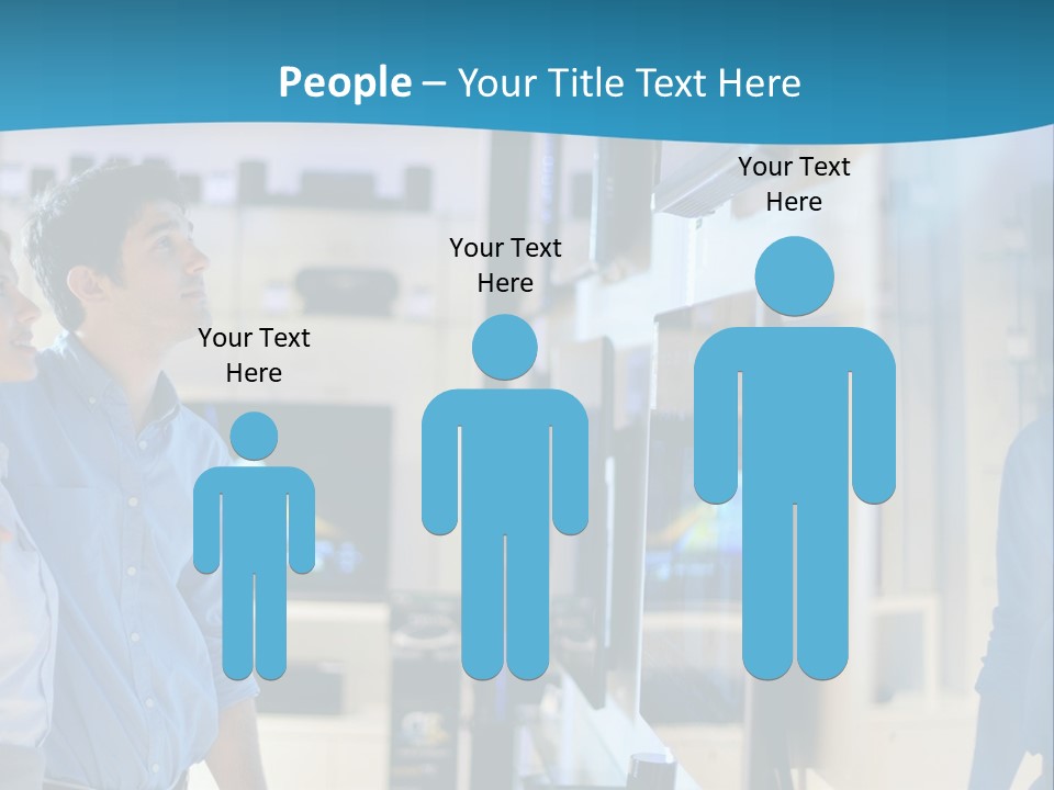 Business Flat Tech PowerPoint Template