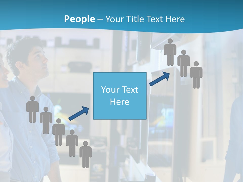Business Flat Tech PowerPoint Template