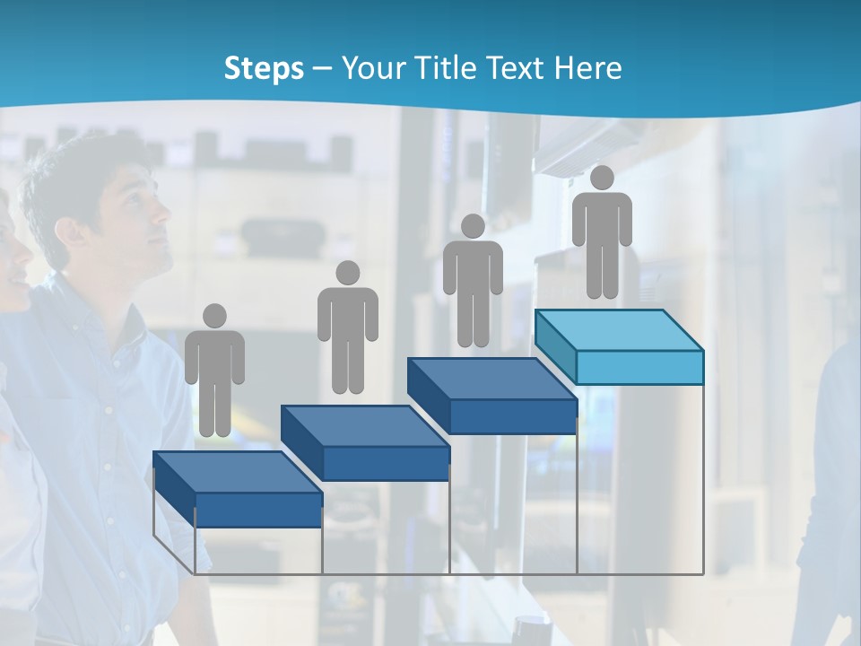 Business Flat Tech PowerPoint Template