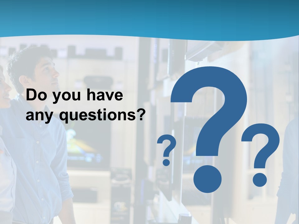 Business Flat Tech PowerPoint Template