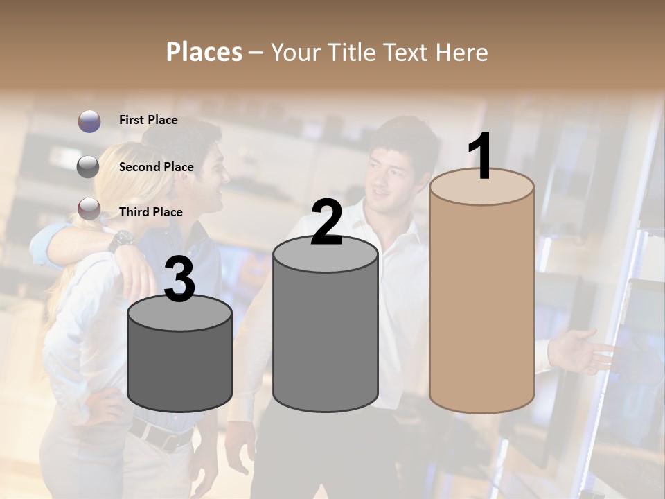 Electronics Camera Flat PowerPoint Template