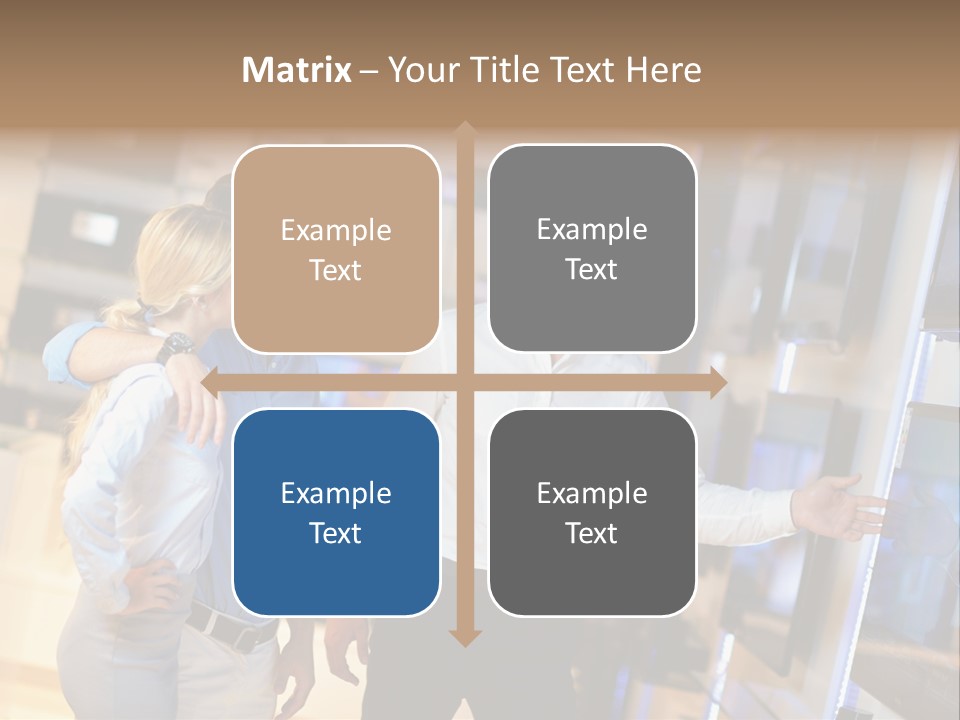 Electronics Camera Flat PowerPoint Template