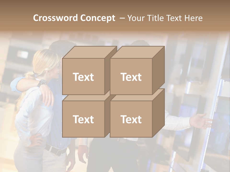 Electronics Camera Flat PowerPoint Template