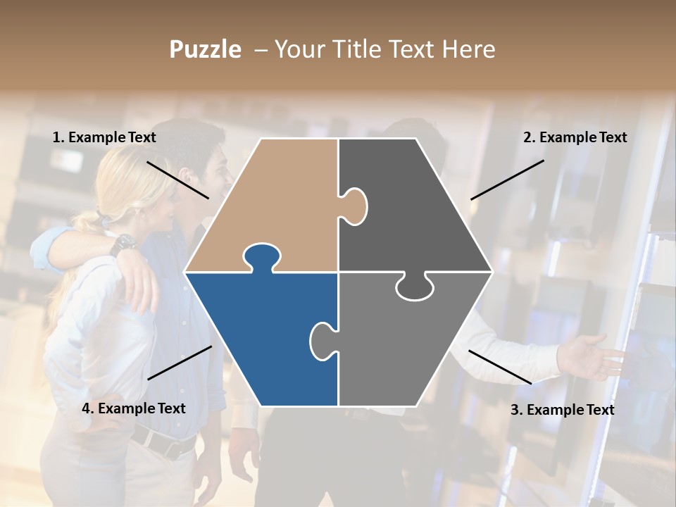 Electronics Camera Flat PowerPoint Template