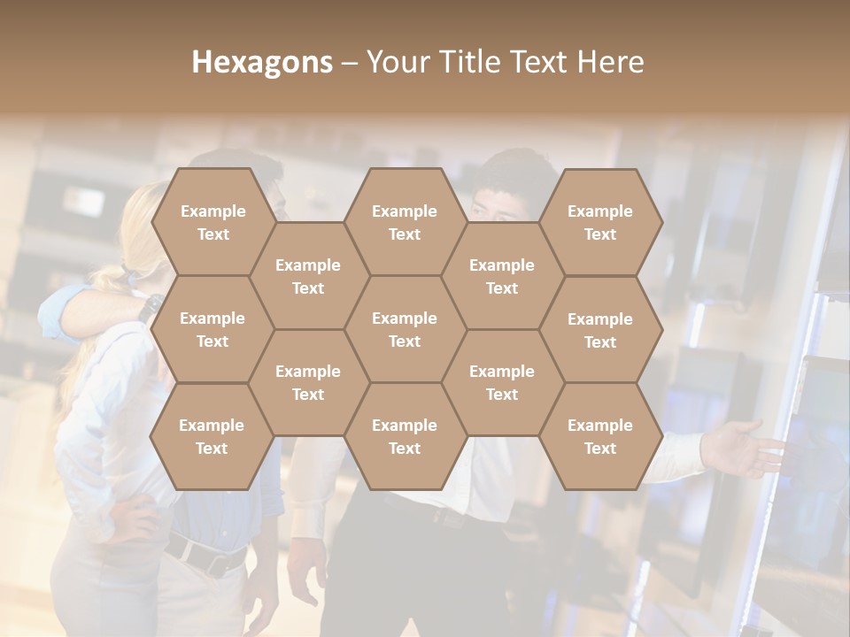 Electronics Camera Flat PowerPoint Template
