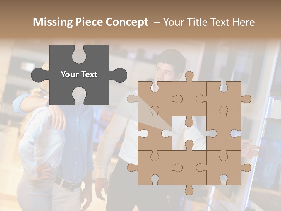 Electronics Camera Flat PowerPoint Template