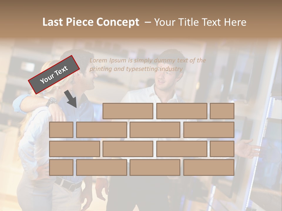 Electronics Camera Flat PowerPoint Template