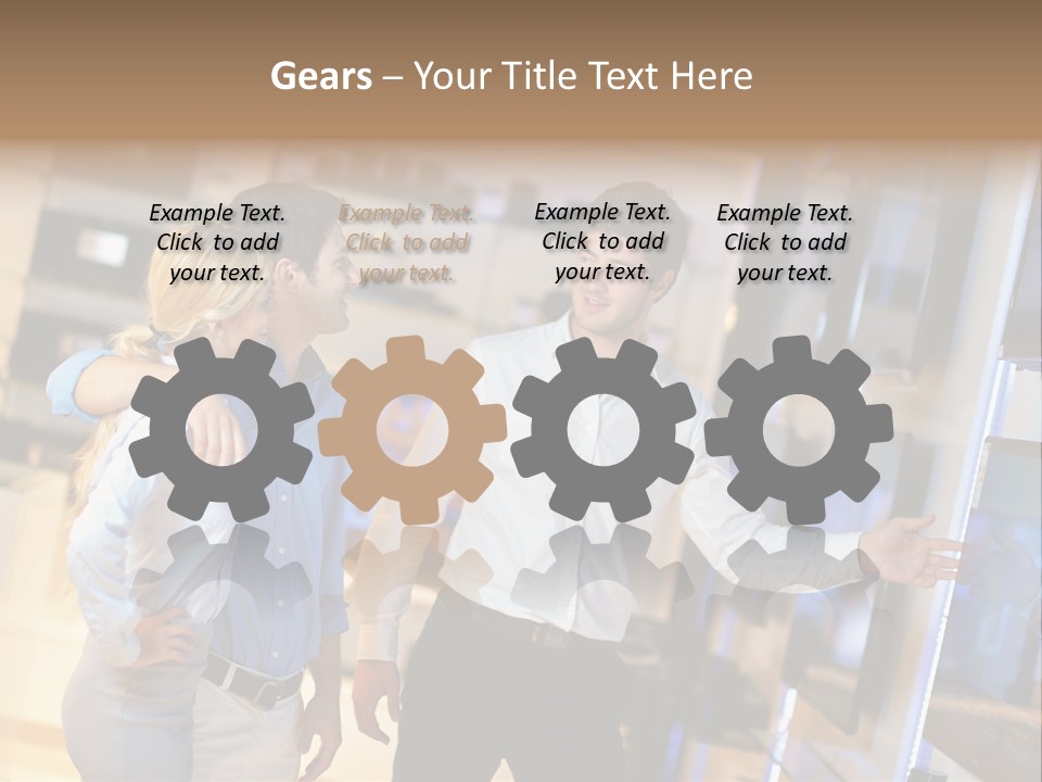 Electronics Camera Flat PowerPoint Template