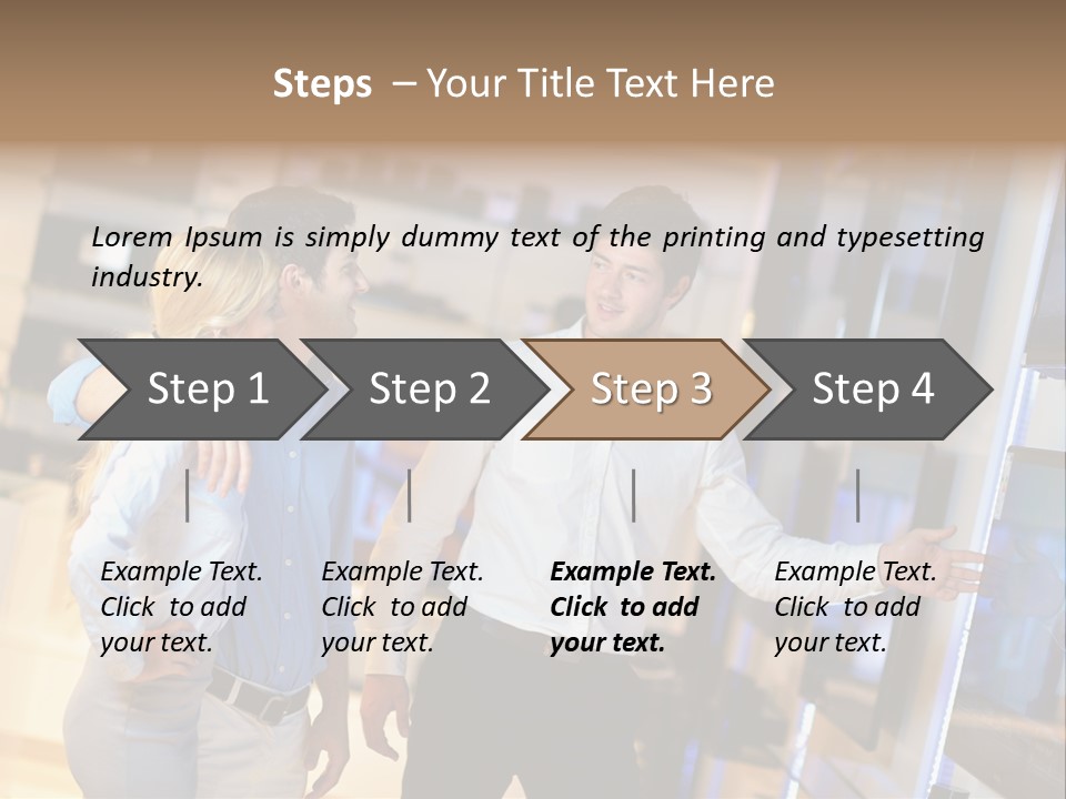 Electronics Camera Flat PowerPoint Template