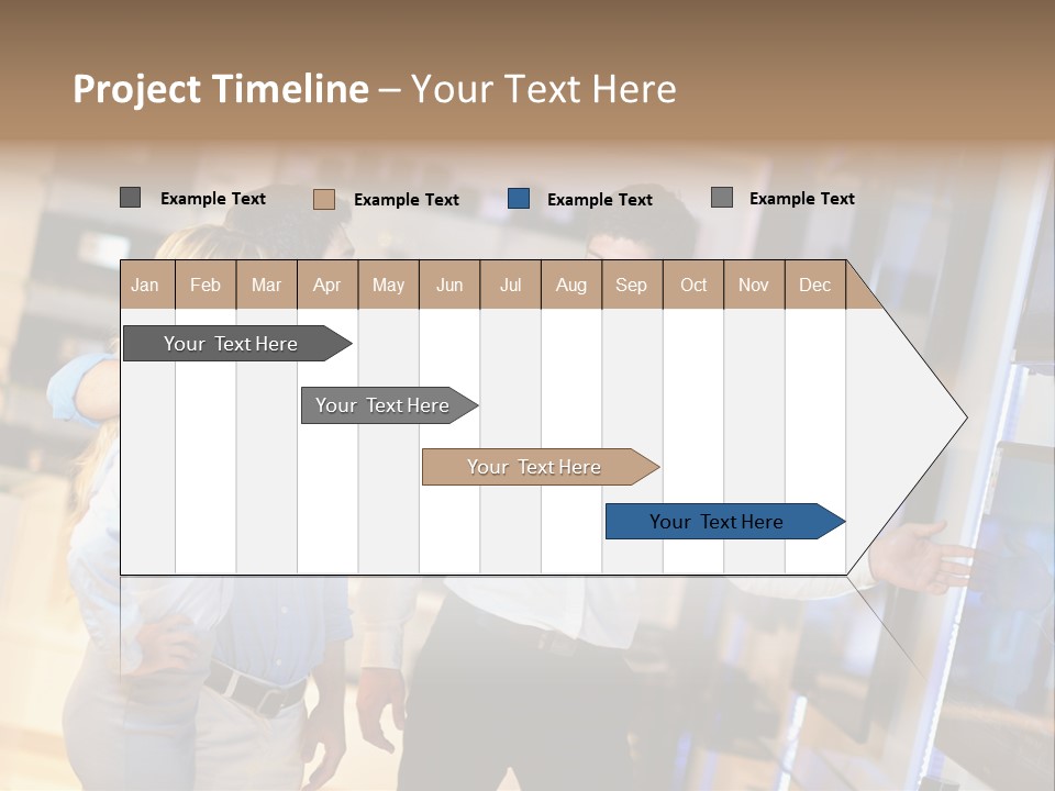 Electronics Camera Flat PowerPoint Template