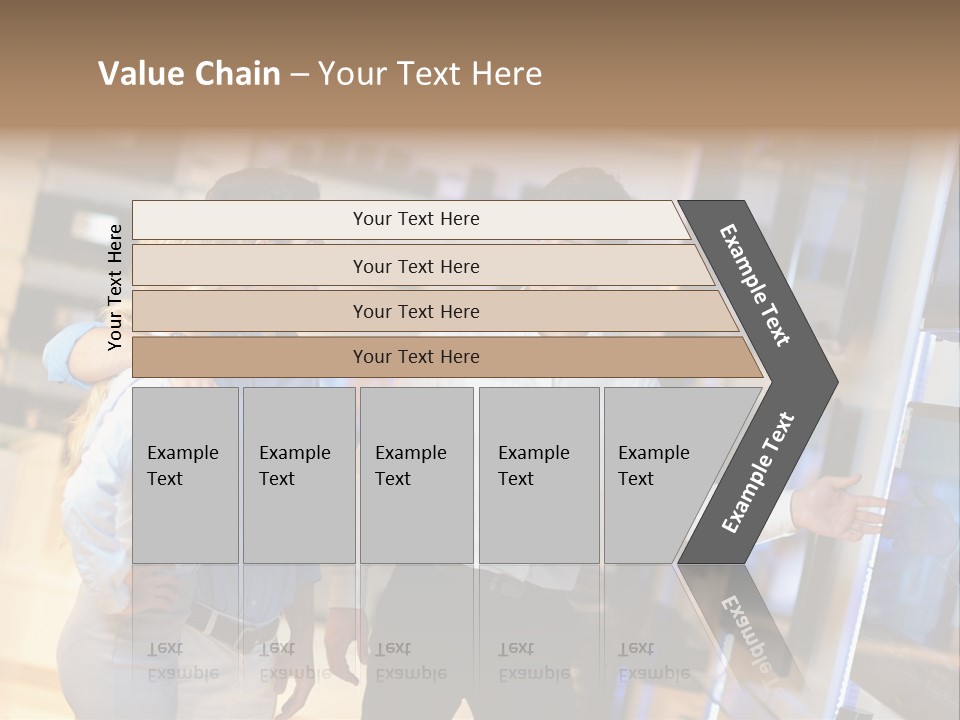Electronics Camera Flat PowerPoint Template