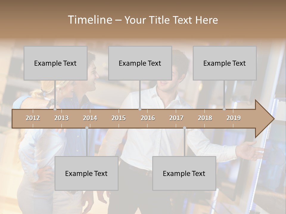 Electronics Camera Flat PowerPoint Template