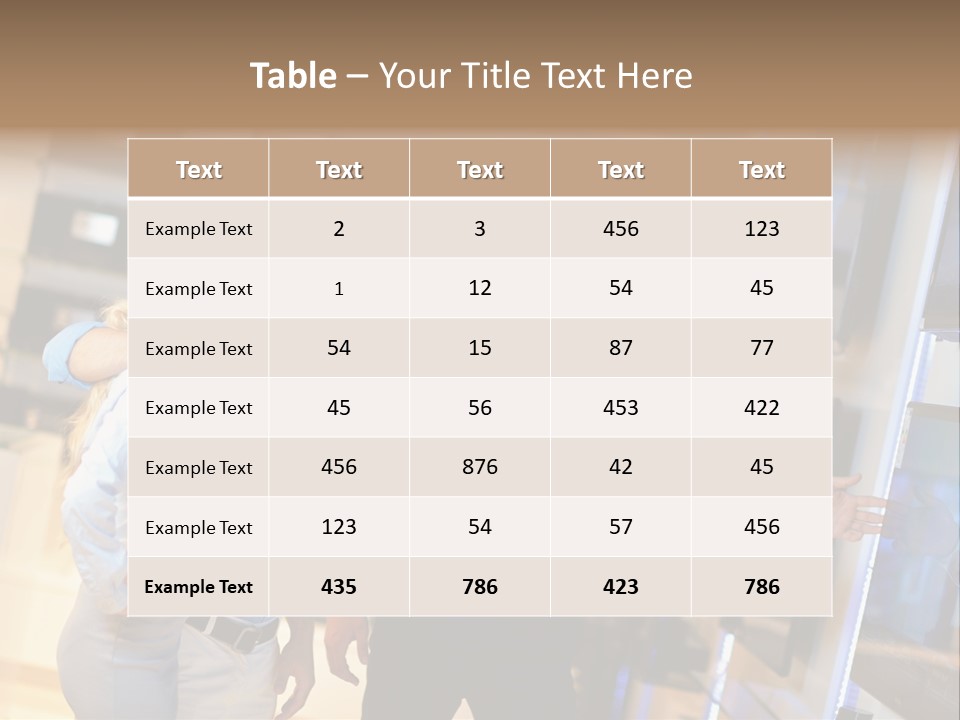 Electronics Camera Flat PowerPoint Template