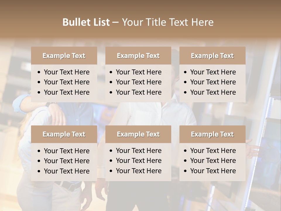 Electronics Camera Flat PowerPoint Template