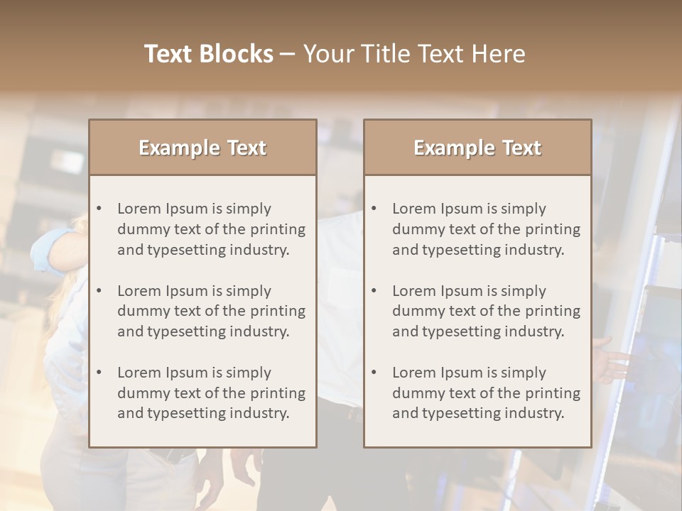 Electronics Camera Flat PowerPoint Template