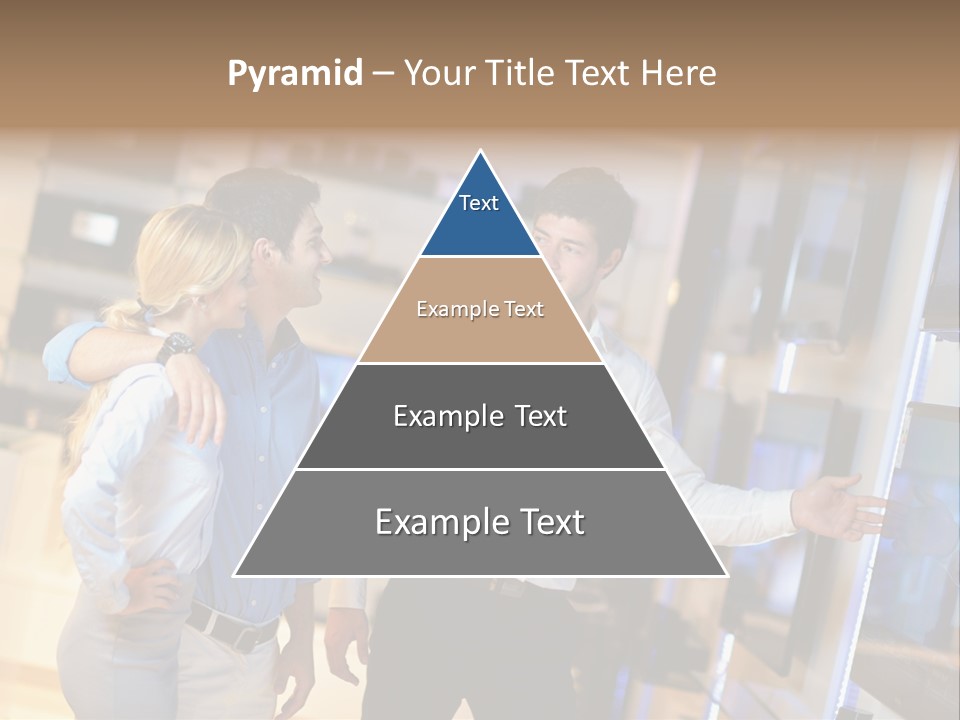 Electronics Camera Flat PowerPoint Template
