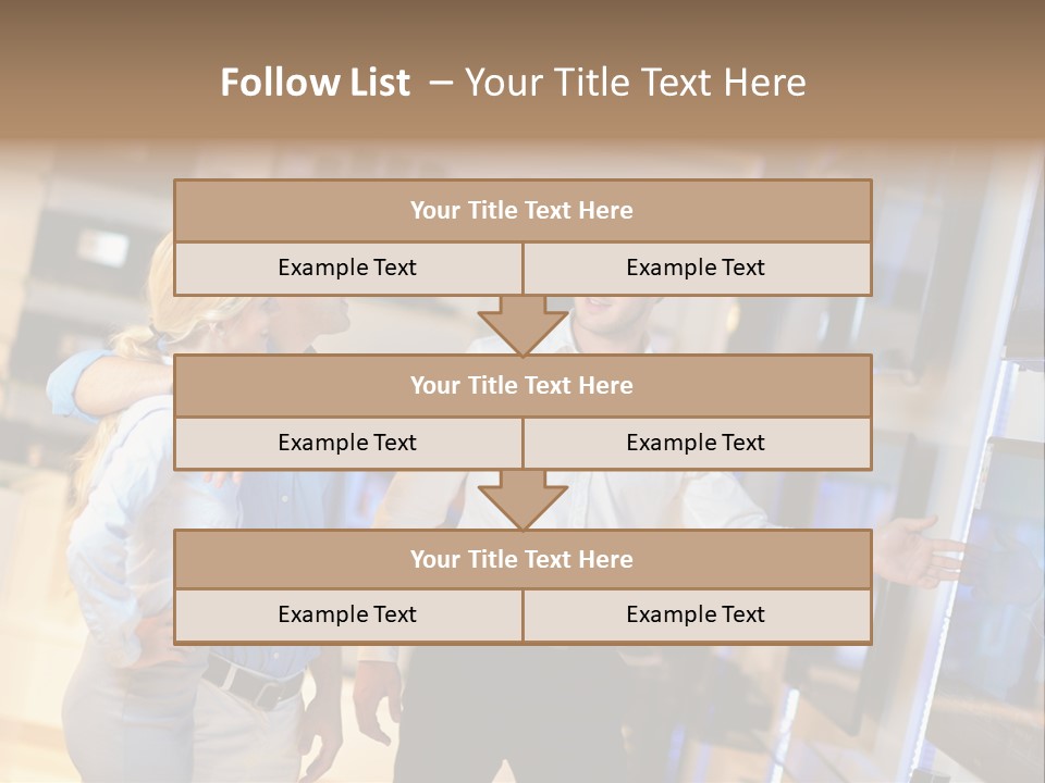 Electronics Camera Flat PowerPoint Template
