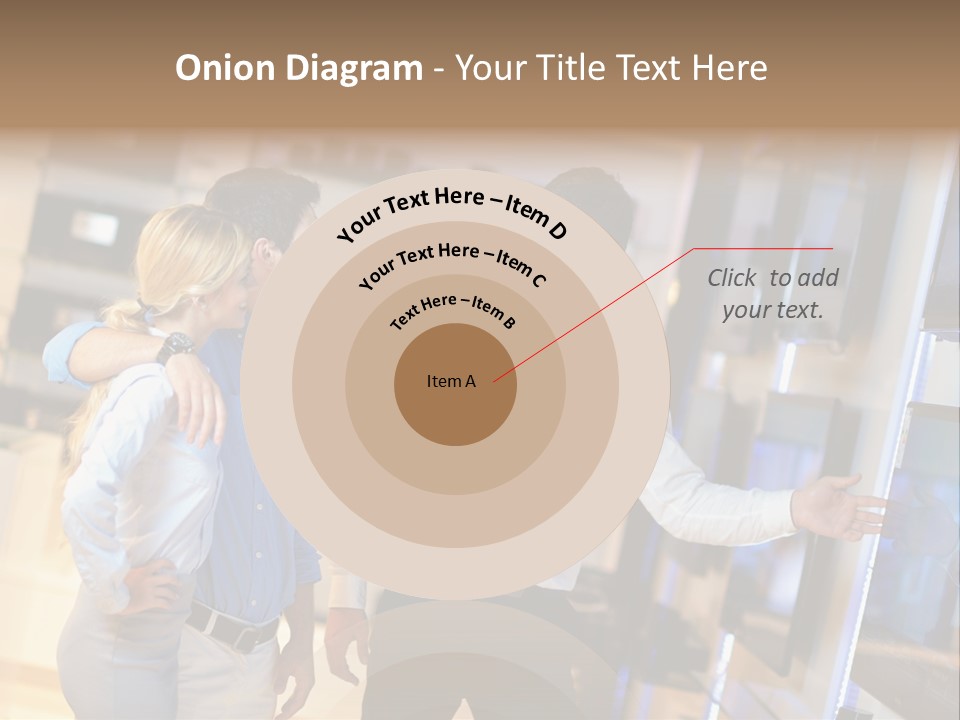 Electronics Camera Flat PowerPoint Template