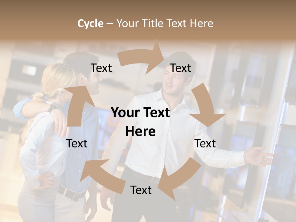 Electronics Camera Flat PowerPoint Template