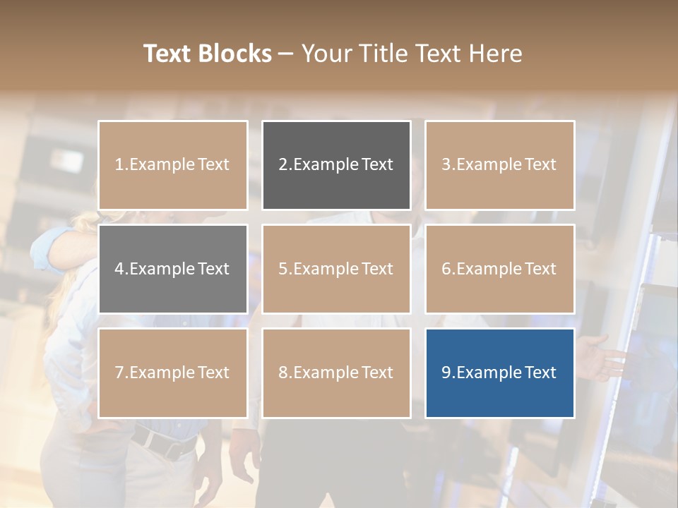 Electronics Camera Flat PowerPoint Template
