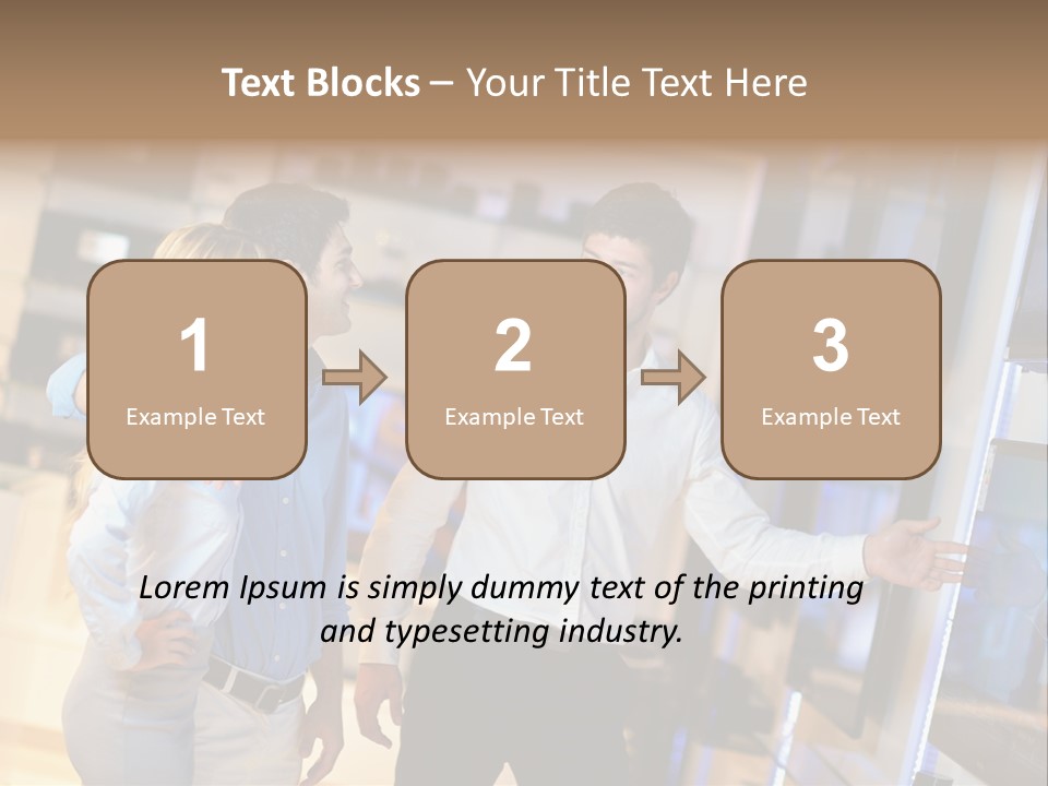 Electronics Camera Flat PowerPoint Template