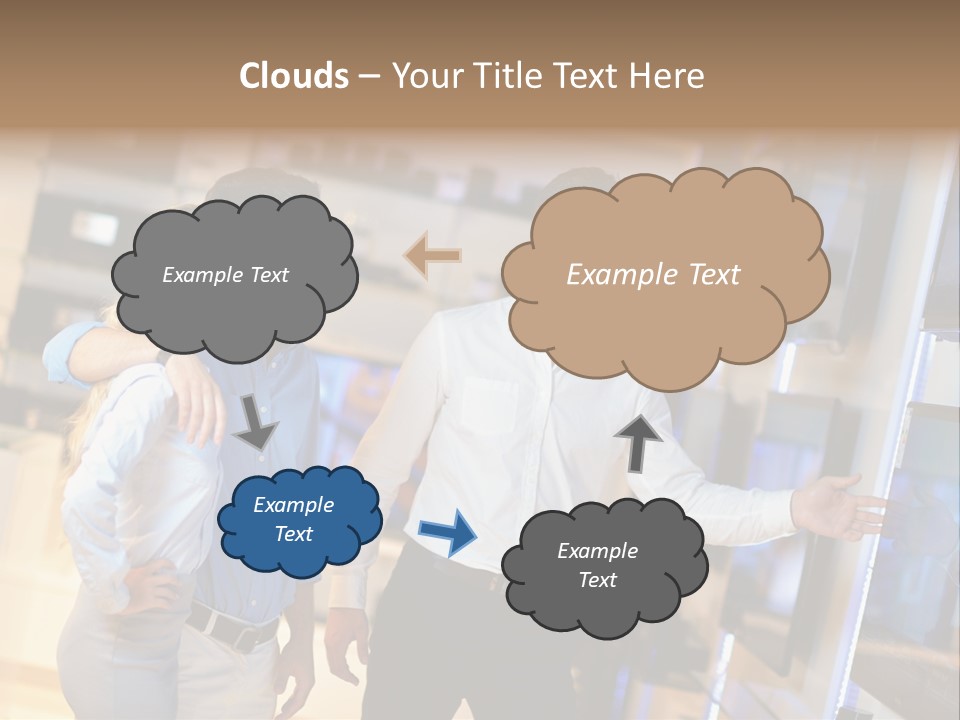 Electronics Camera Flat PowerPoint Template