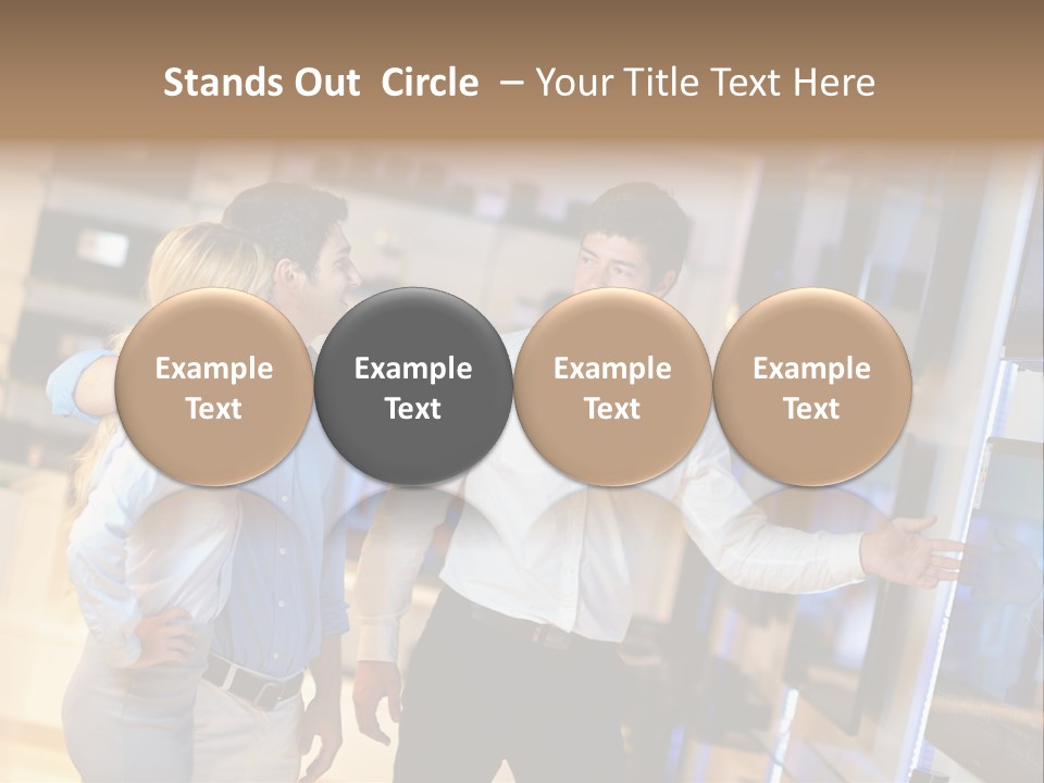 Electronics Camera Flat PowerPoint Template