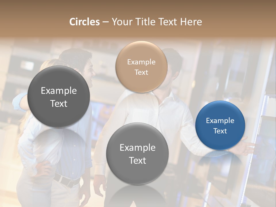 Electronics Camera Flat PowerPoint Template