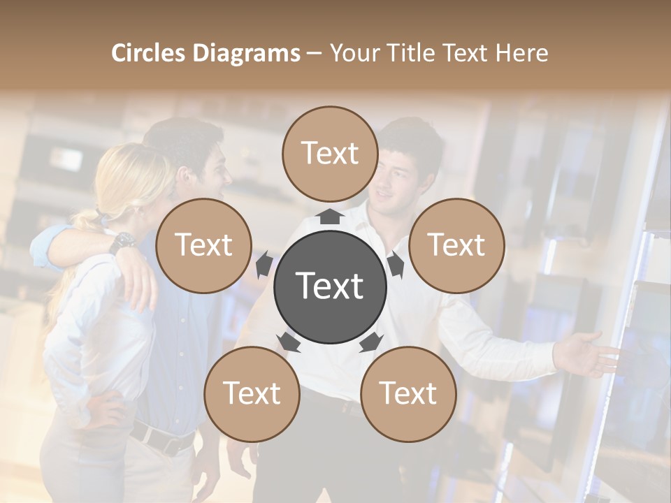 Electronics Camera Flat PowerPoint Template