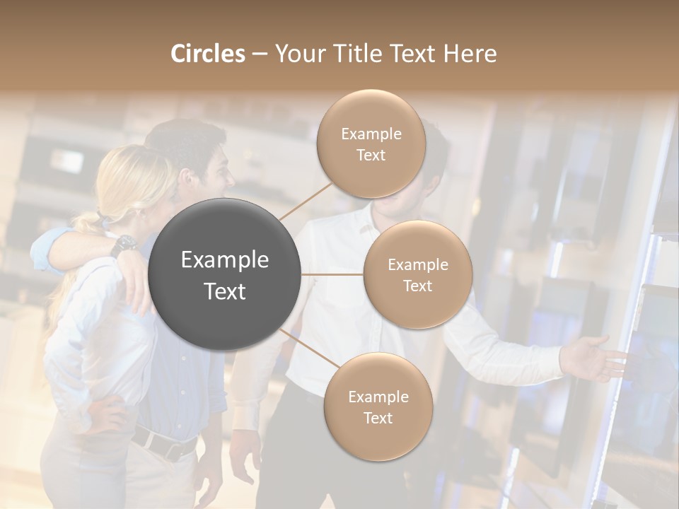 Electronics Camera Flat PowerPoint Template