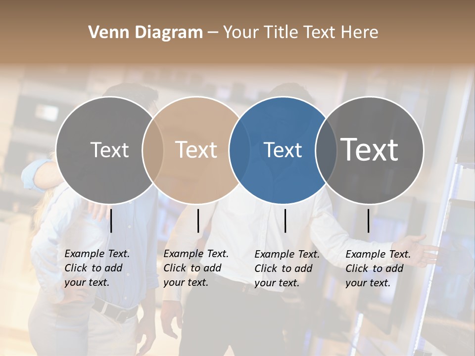 Electronics Camera Flat PowerPoint Template