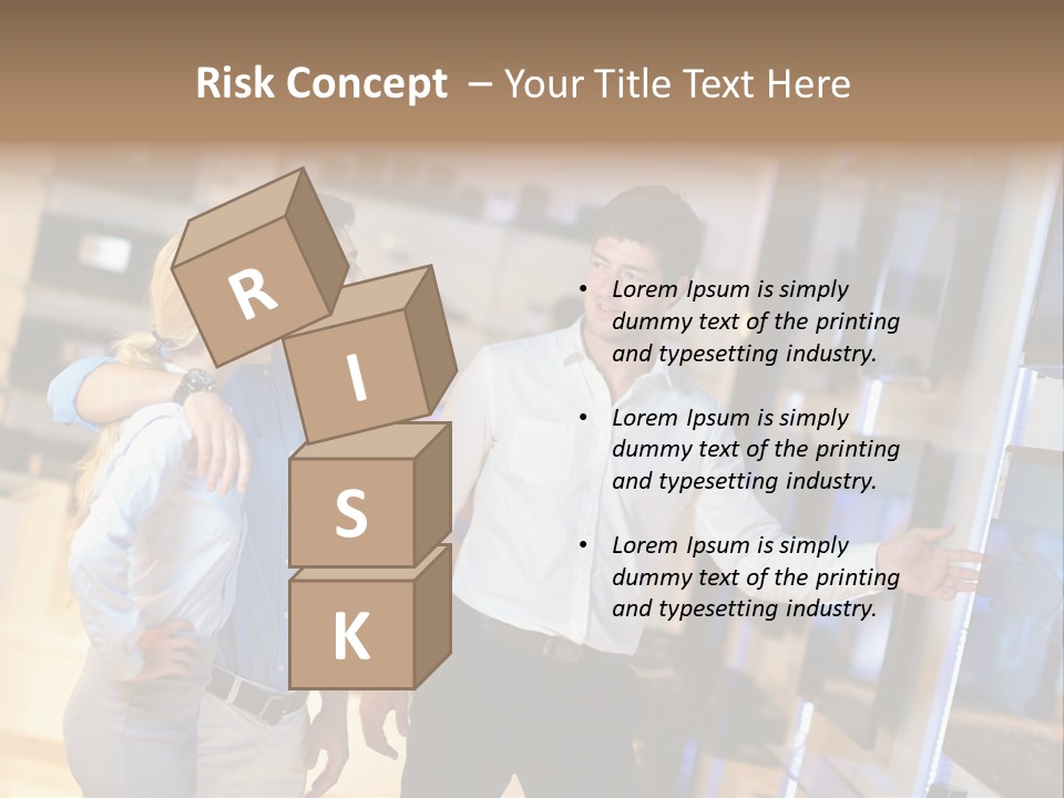 Electronics Camera Flat PowerPoint Template