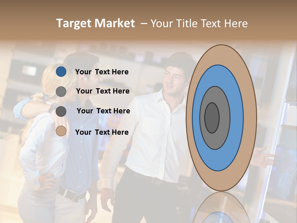 Electronics Camera Flat PowerPoint Template