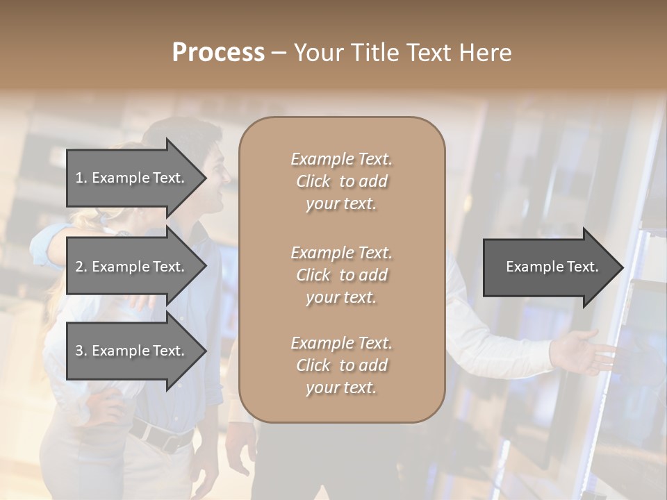Electronics Camera Flat PowerPoint Template