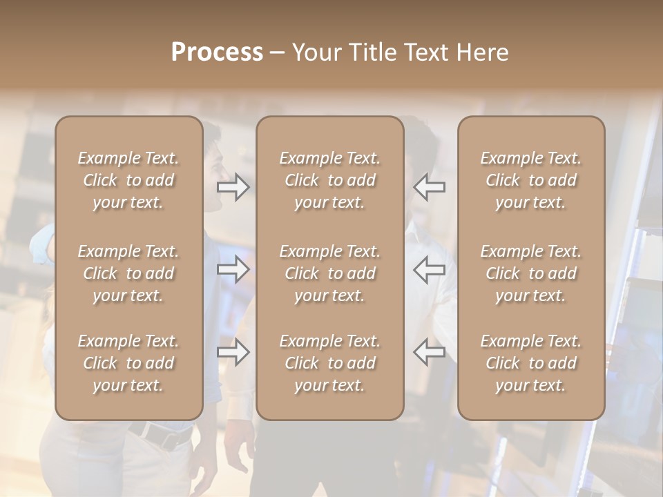 Electronics Camera Flat PowerPoint Template