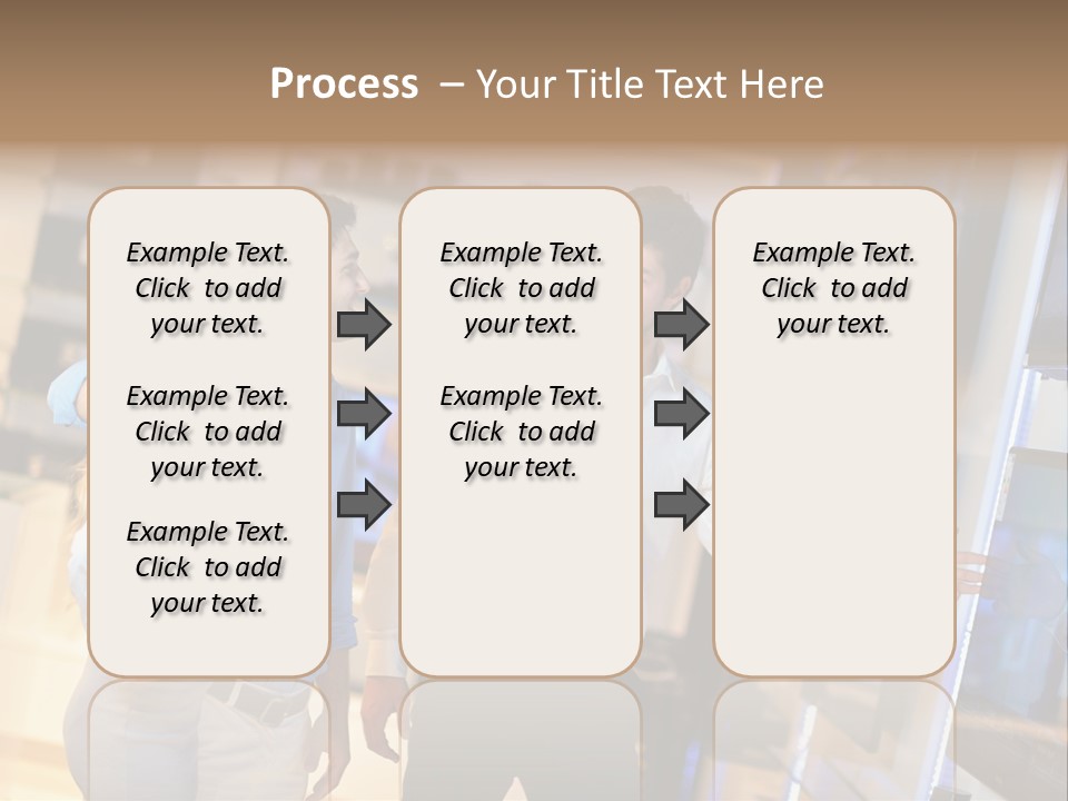 Electronics Camera Flat PowerPoint Template