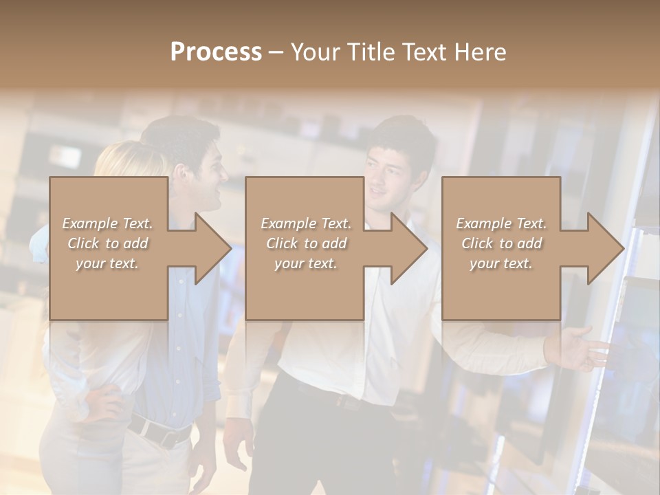 Electronics Camera Flat PowerPoint Template