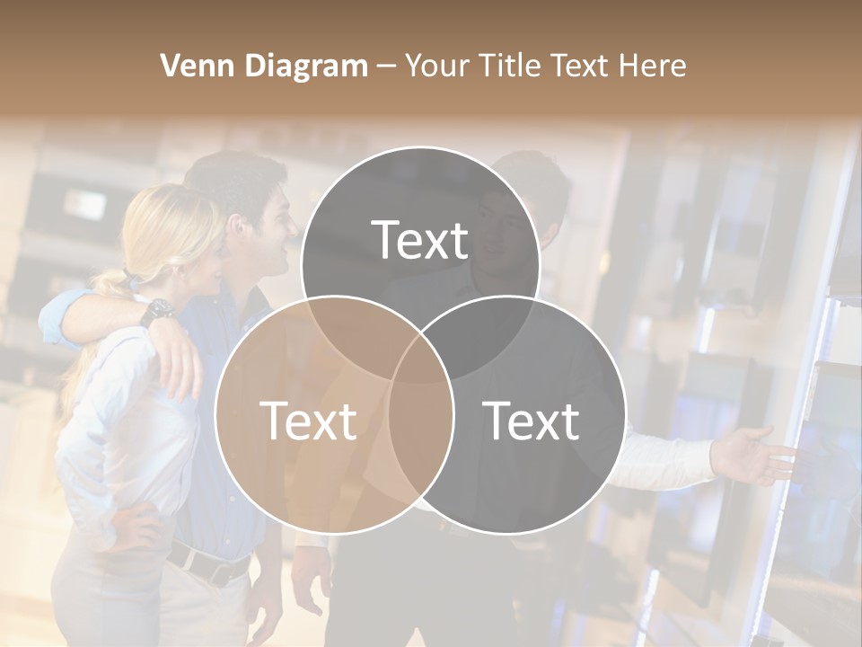 Electronics Camera Flat PowerPoint Template