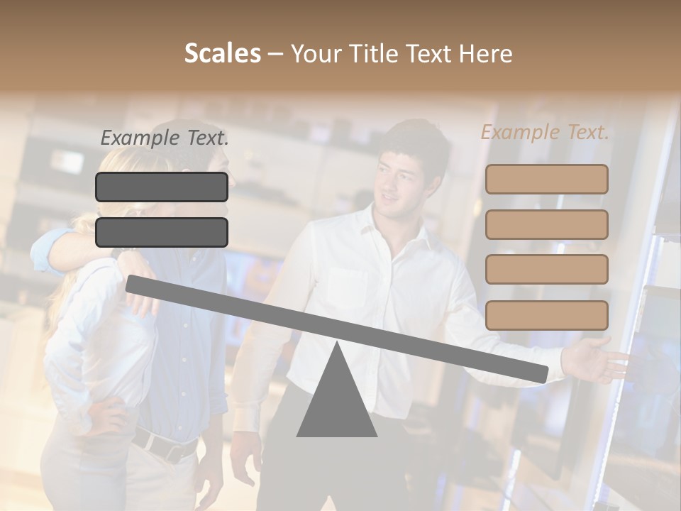 Electronics Camera Flat PowerPoint Template