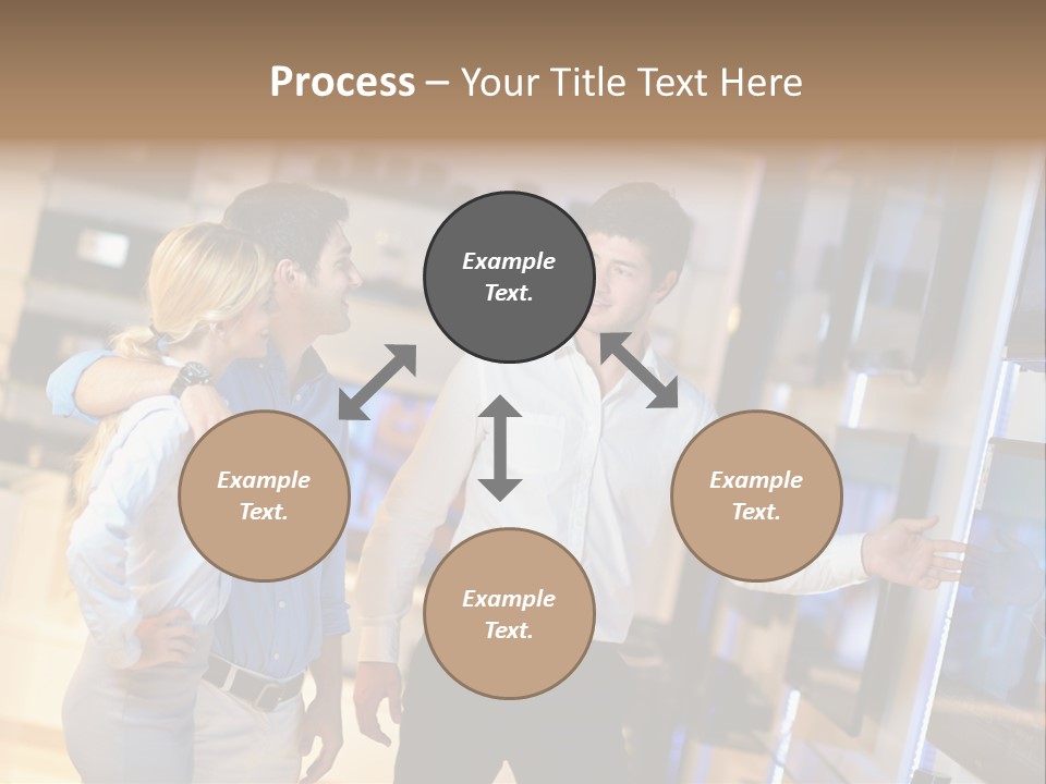 Electronics Camera Flat PowerPoint Template